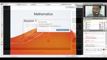 Share your screen in the WizIQ Virtual Classroom
