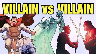 The Greatest VILLAIN vs. VILLAIN Fights in Fiction… screenshot 2