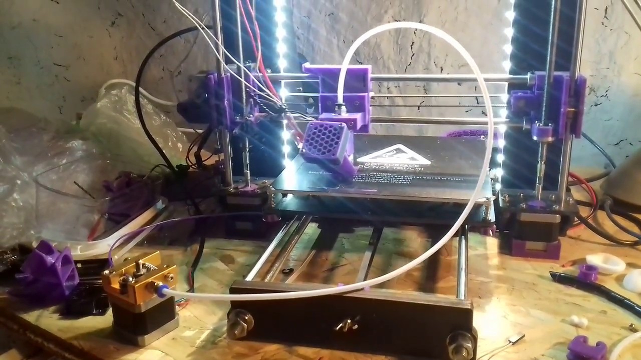 3D Printing: CTC DIY I3 with E3D V6 Clone Hotend | XYZ dims *