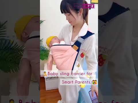 'Baby Sling Carrier: