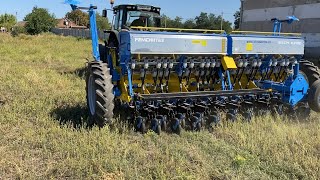 картинка: Запуск сівалки Січ 4,2 Електра No Till від Ремсинтез