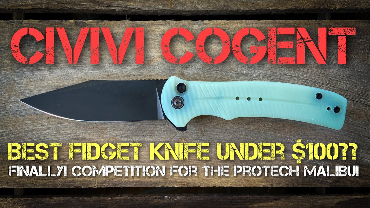 Civivi Cogent Full Review!! Is this the best fidget knife EVER under