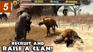 Hyena Simulator - Part 5 - Level 50 and Baby Hyena - Compatible with iPhone, iPad, and iPod touch screenshot 4