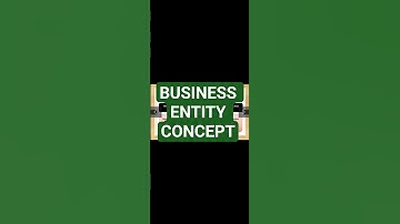 #9 Basic Accounting | Accounting Fundamentals | Business Entity Concept