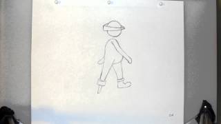 Pirate walk cycle