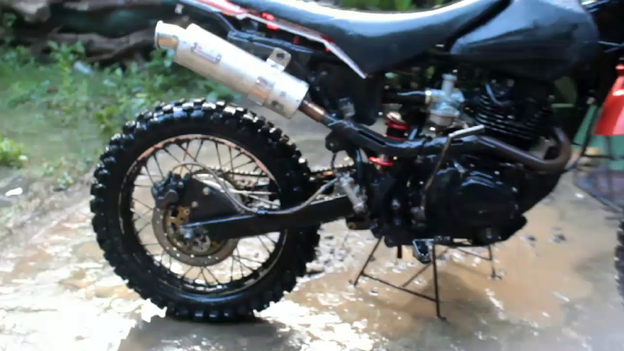 Motorstar MSX150X Motocross/Trail Setup YouTube