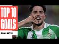 ¡Los 10 MEJORES GOLES del REAL BETIS en LALIGA 2025/26! 💚🤍