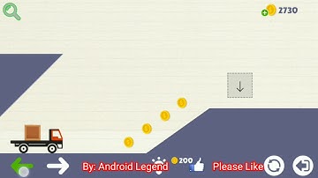 Physics Boxs level 19, 3 stars Brain physics level 19