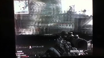 MW3 TRICKSHOT ON AGROUND!