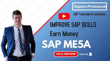 How to get List of Purchase Requisitions - ME5A - SAP Tutorials