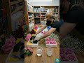 Don't throw away dead flowers! Do THIS instead 🤯🛠️#resinart #epoxytable #diyproject