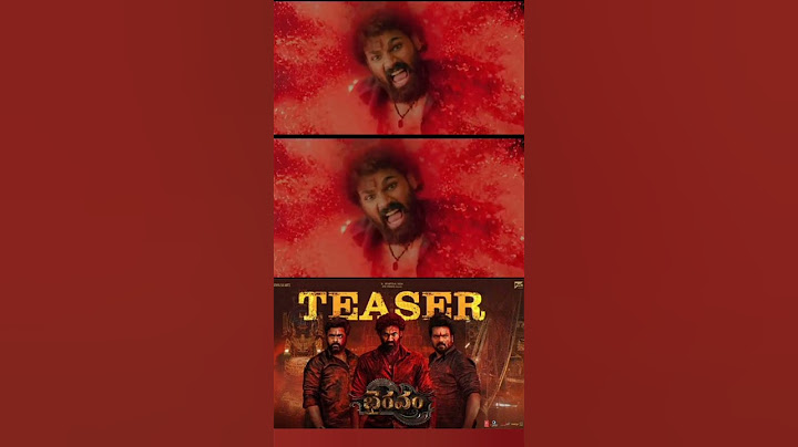 Bhairavam Official Teaser - Bellamkonda Sreenivas, Manoj Manchu, Nara Rohith -Vijay Kanakamedala