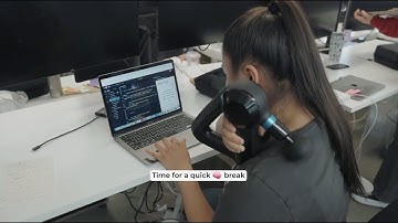 Kode with Klossy X Therabody: A Day in the Life of a Kode with Klossy Scholar