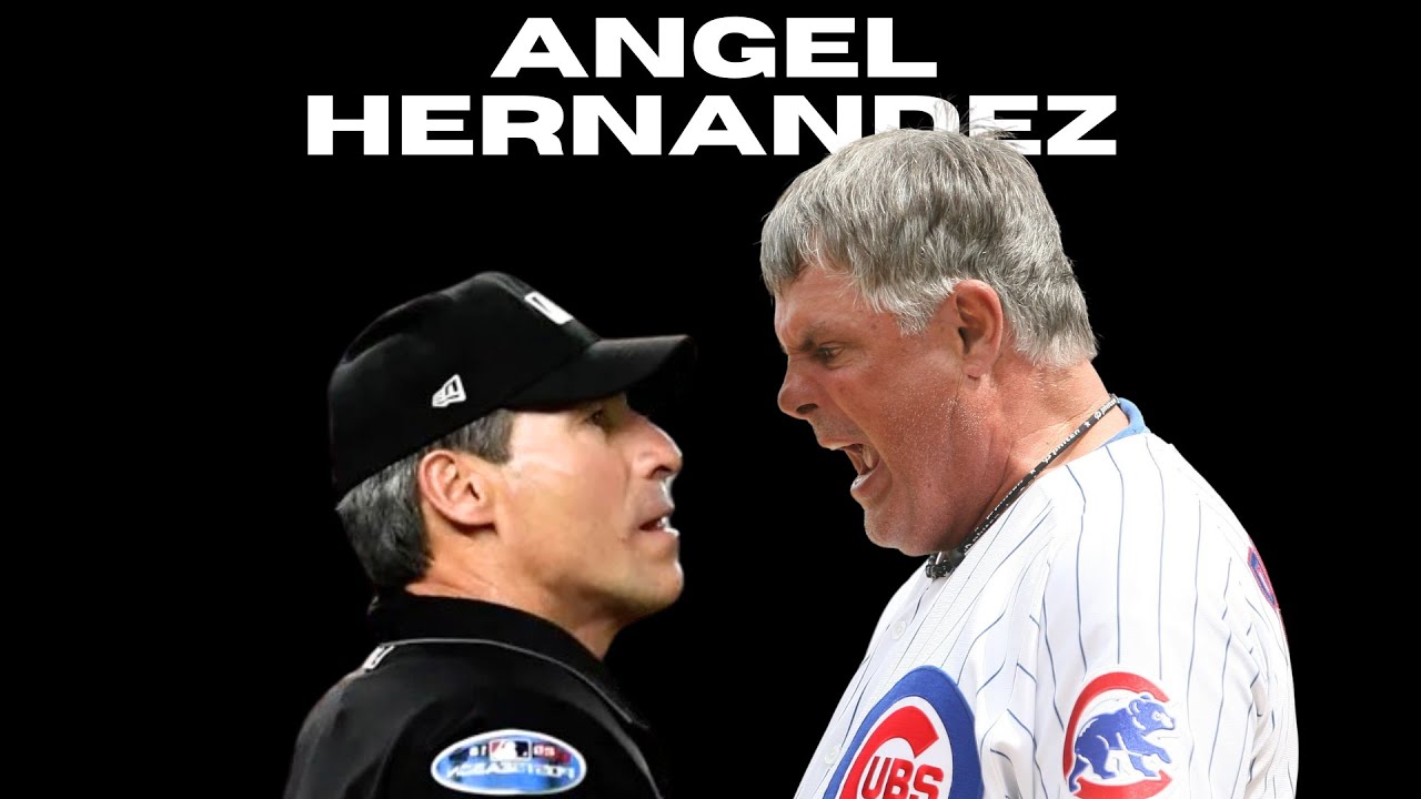 Report: MLB Umpire ngel Hernndez to Announce Retirement ...