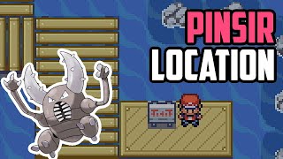 How to Catch Pinsir - Pokémon FireRed & LeafGreen