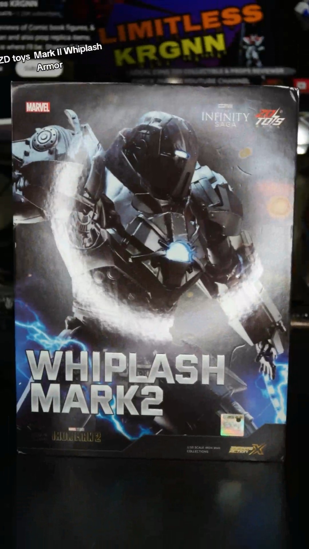 ZD toys Mark II Whiplash Armor #ZDtoys #MarkIIWhiplashArmor