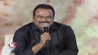 DVV Danayya Speech At RRR Press Meet | Rajamouli | Jr NTR | Ram Charan | V6 News