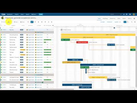 Confluence Chart Macro Gantt