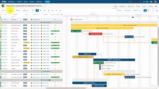 Jira Gantt tutorial - BigPicture, BigGantt - NEW 2018