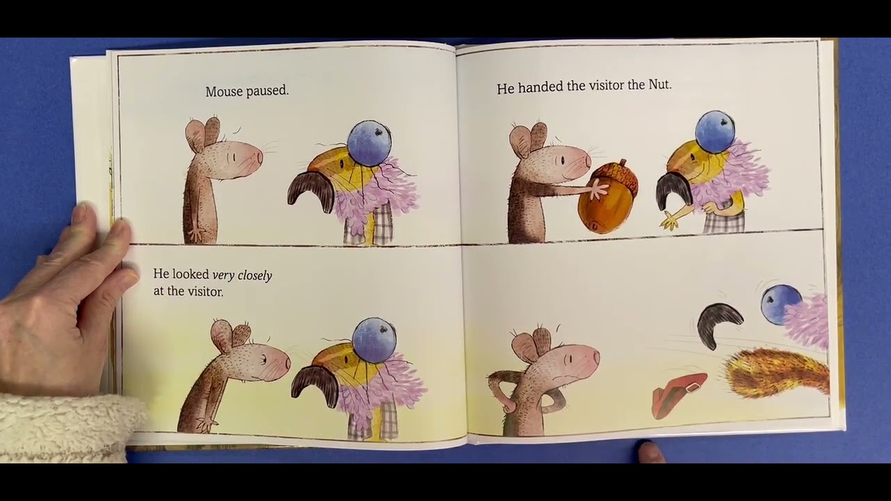 I WANT THAT NUT! read aloud YouTube