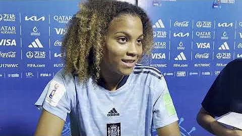 FIFA U17 World Cup 2022 Exclusive Vicky Lopez inte...