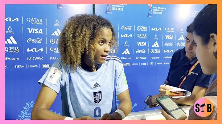 FIFA U17 World Cup 2022 Exclusive Vicky Lopez inte...