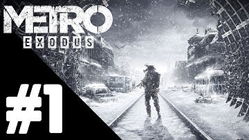 METRO EXODUS Walkthrough Gameplay Part 1 - PS5 #metroexodus #metro #walkthrough