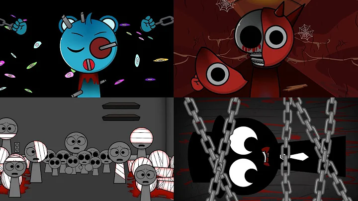 Incredibox Sprunki (House of Horrors Season 2 Complete Series + Secret Ending) | FNF Animation