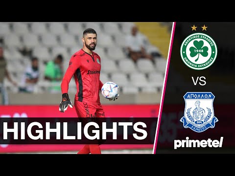 Omonia Apollon Goals And Highlights