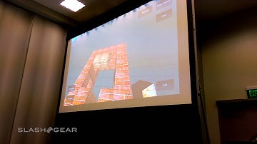 Project Tango Minecraft demo at GTC 2015