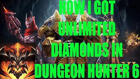 Dungeon Hunter 6 Hack Unlimited Diamonds Cheat For Android & IOS