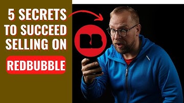 My Top 5 Redbubble Secrets | Make Fast Money