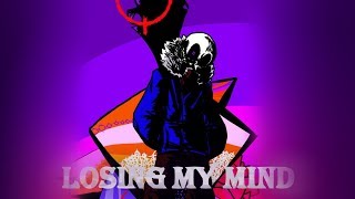 Losing my mind ||MEME|| Snooptale Sans, Gaster