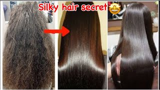 Keratinetreatment at home Affordable hair protein mask to get silky smooth shiny hair/ Samra Rukhsar