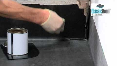 ClassicBond ® EPDM Internal Corner Installation