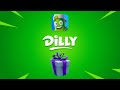 Dilly App - Gifting Fortnite Marvel Emotes!  🎁