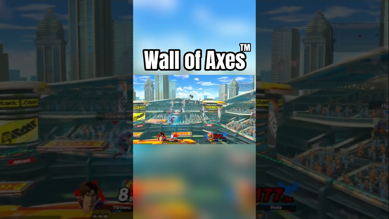 Стена топоров™️