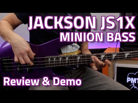 jackson-js1x-minion-concert-bass---review-&-demo