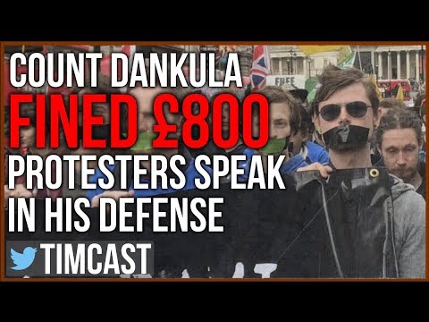 Helen Dale and Sargon of Akkad Speak in Defense of Count Dankula following Protest.
