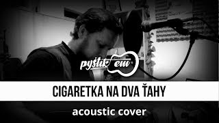 Cigaretka na dva ťahy - Cover