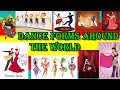 Different types of dance forms around the world  famous dance styles of the world for gk