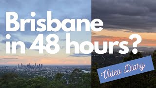 What to see in Brisbane Australia when visiting | City vlog of where to go and what to see.