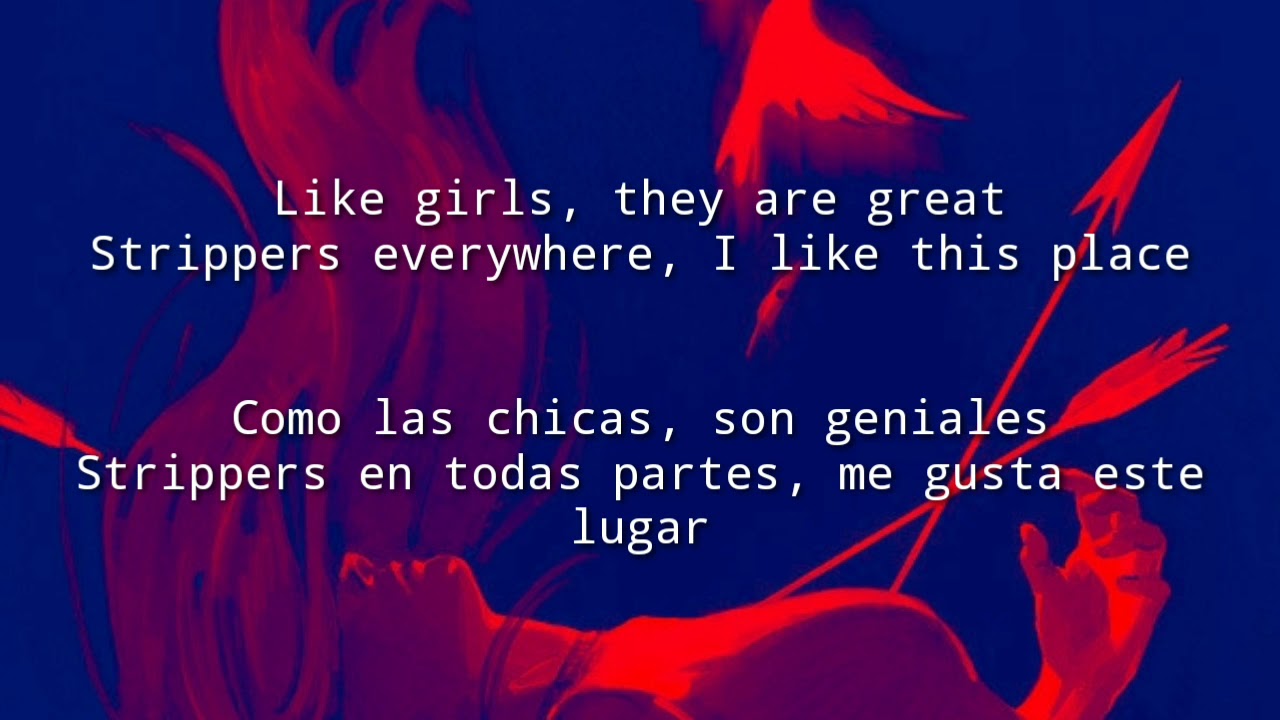 AREA 21  - Girls // Lyrics