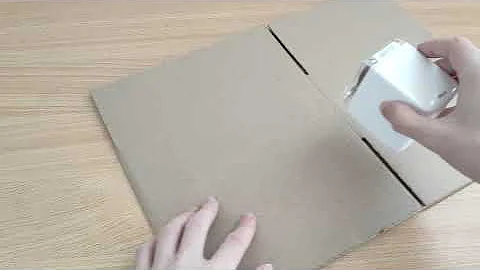 Принтер Kongten mBrush (PrinCube) - печать на картоне