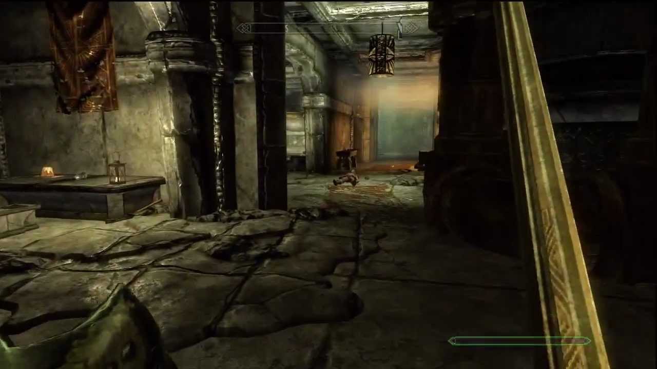 Skyrim how to get full dwarven armour / dwarf ingots YouTube