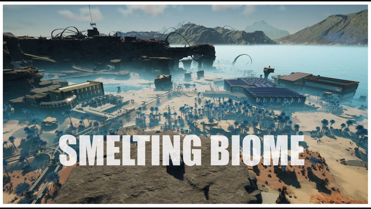 Organizing Chaos: The Smelting Biome (Satisfactory Cinematic)