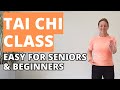 TAI CHI CLASS - Beginners & Seniors - EASY TO FOLLOW