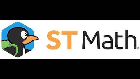 logging into ST Math