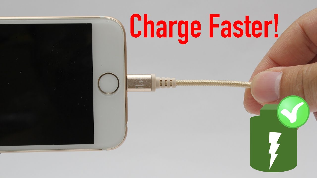 Here's how you can easily fast charge your iPhone