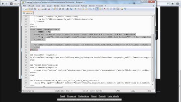 Editare footer Cs-Cart